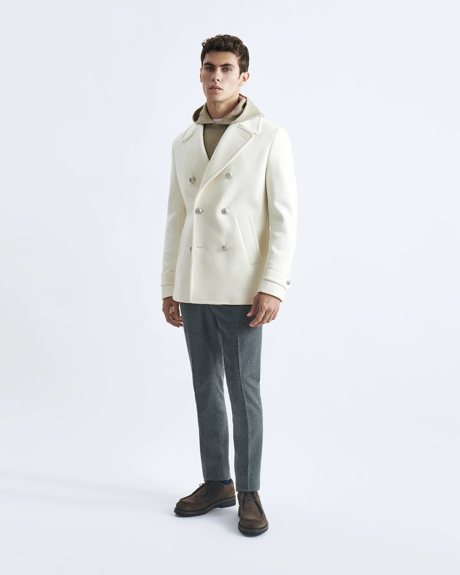 White peacoat 2025