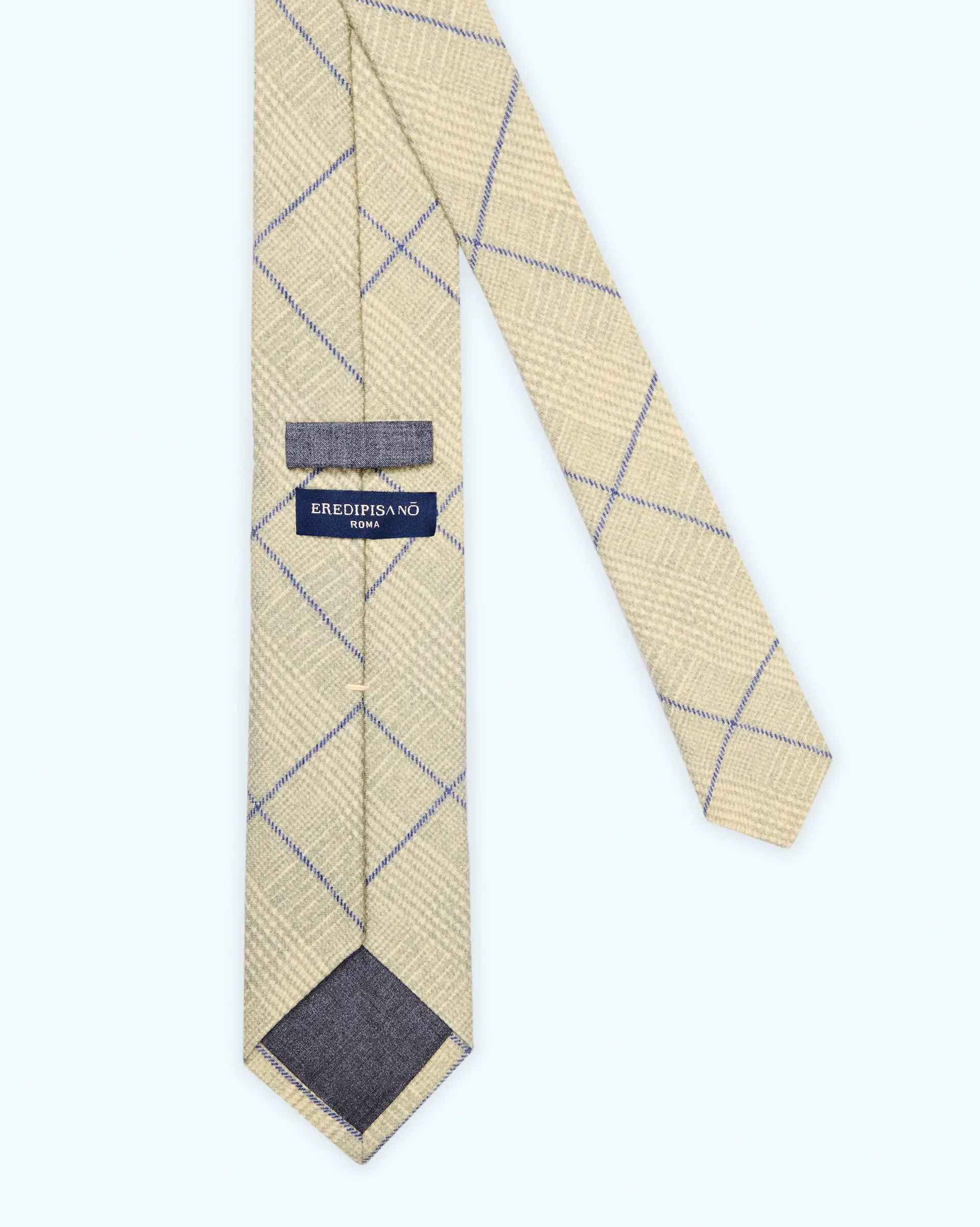 Wool and Silk Tie