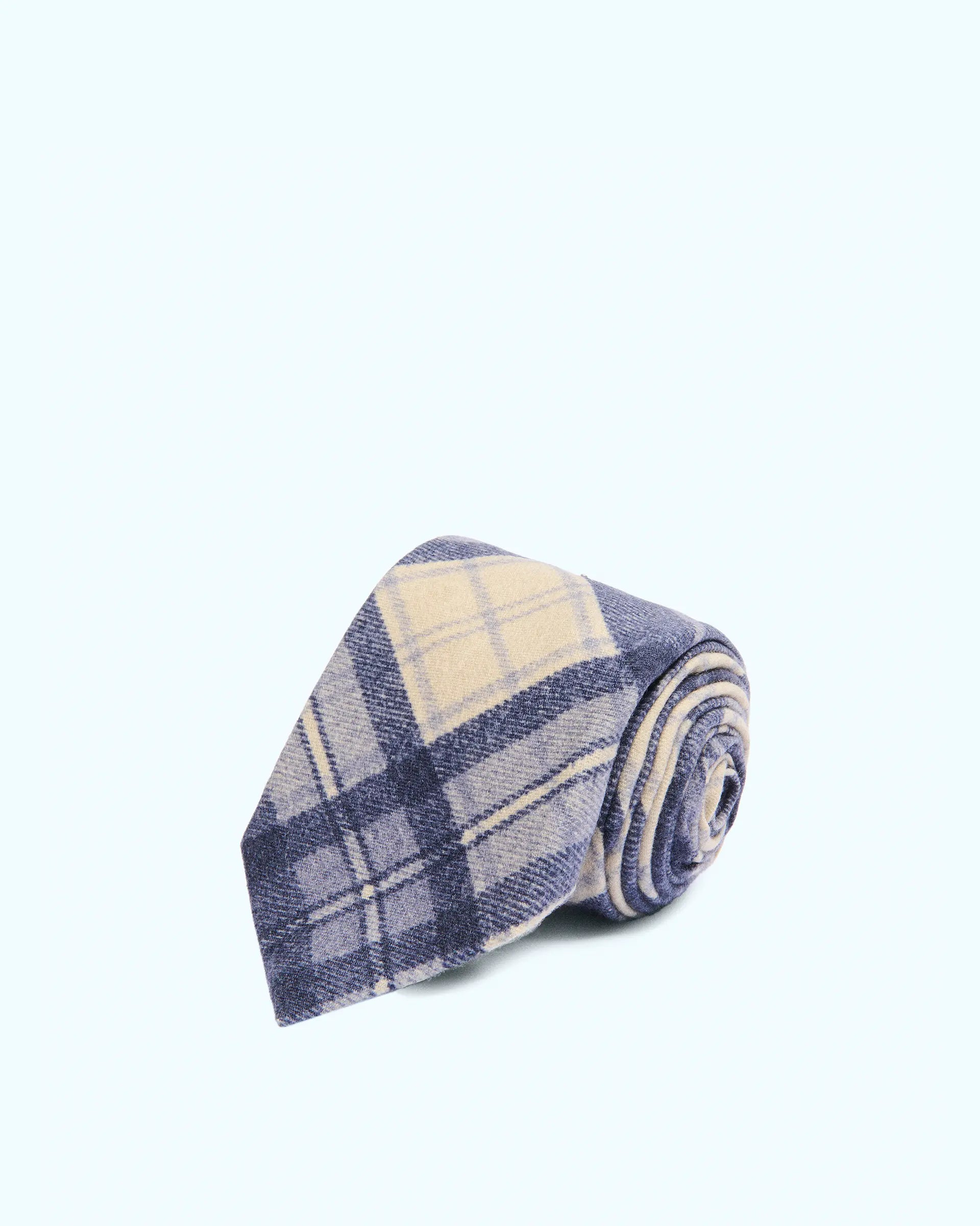 Wool and Silk Tie