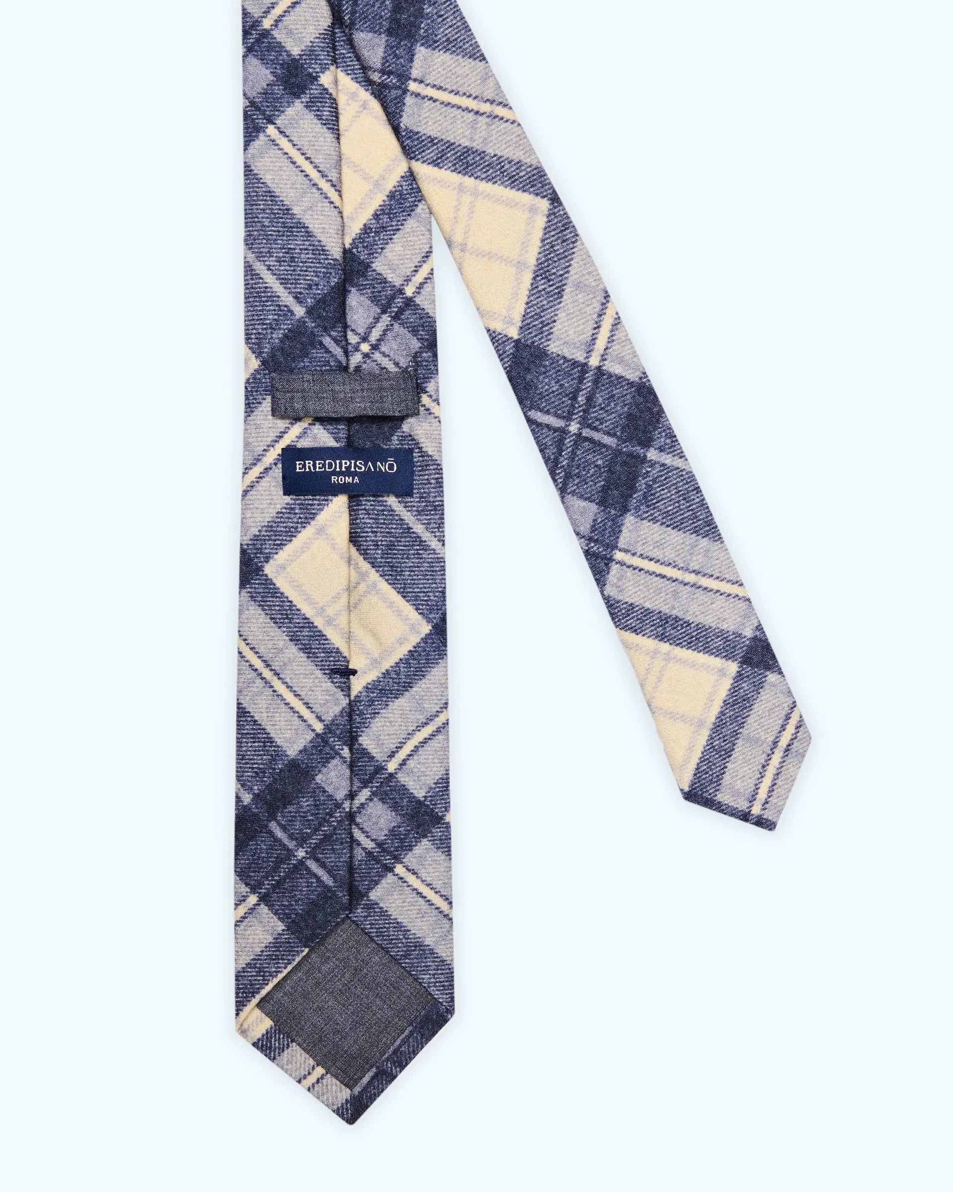 Wool and Silk Tie