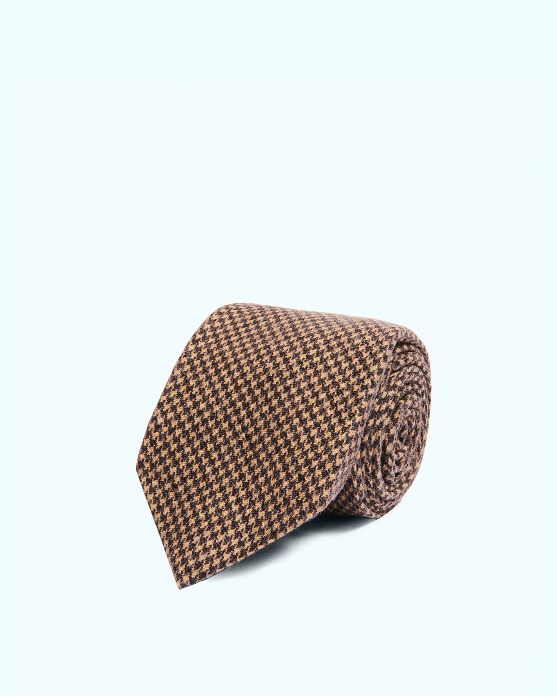 Wool and Silk Tie