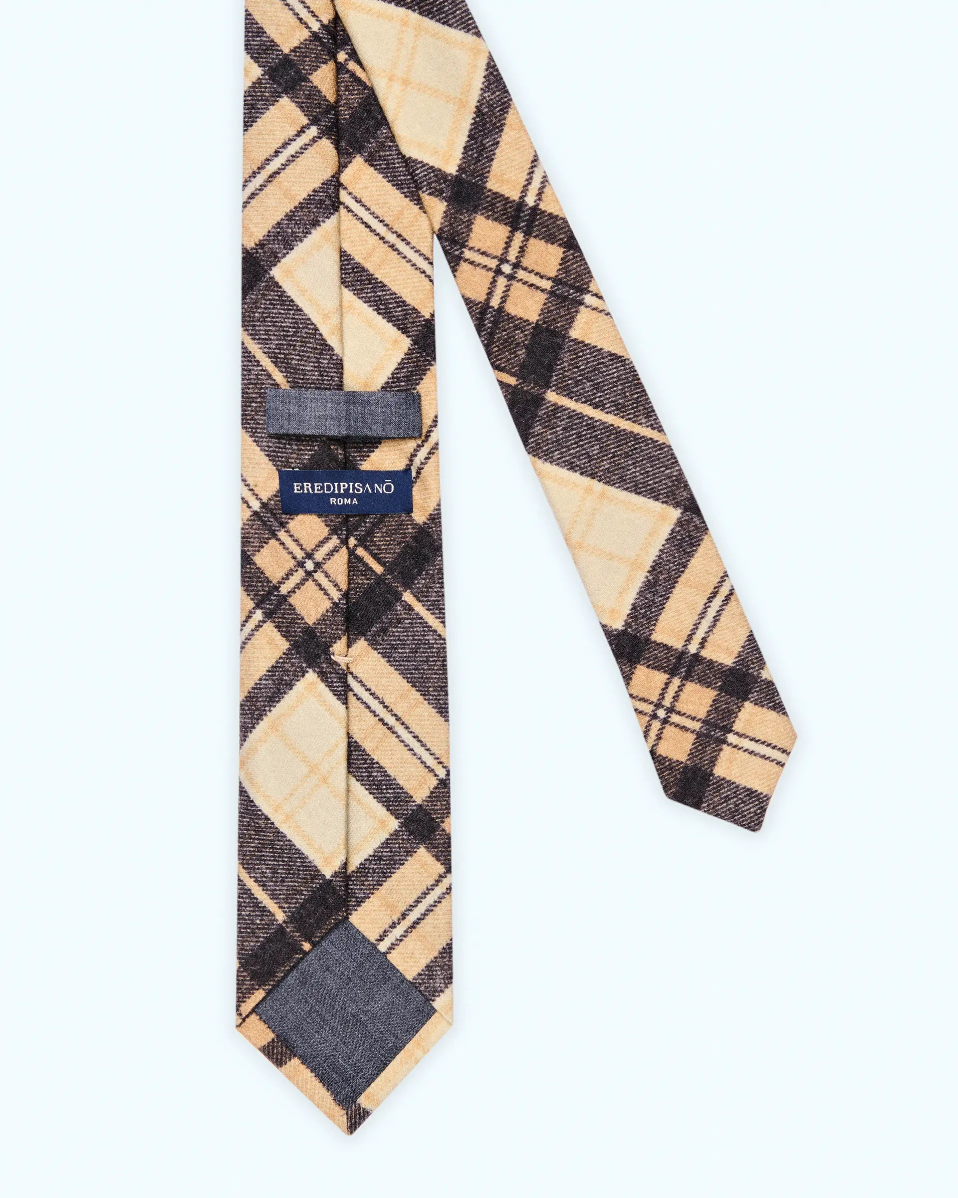 Wool and Silk Tie