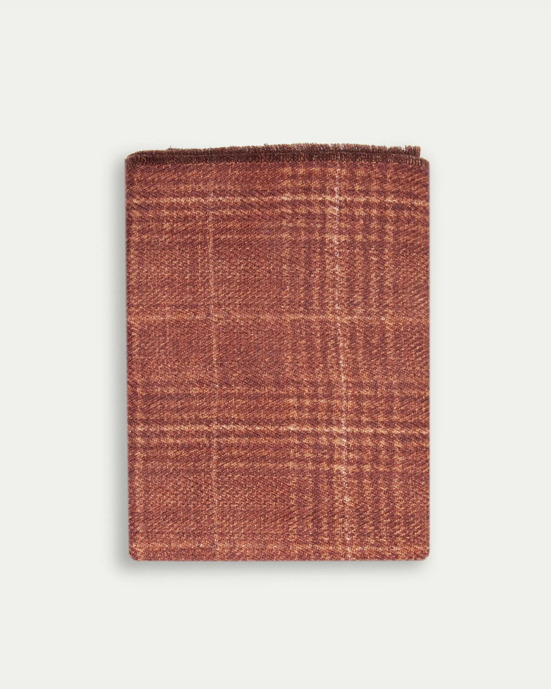 Sciarpa fantasia in lana e seta