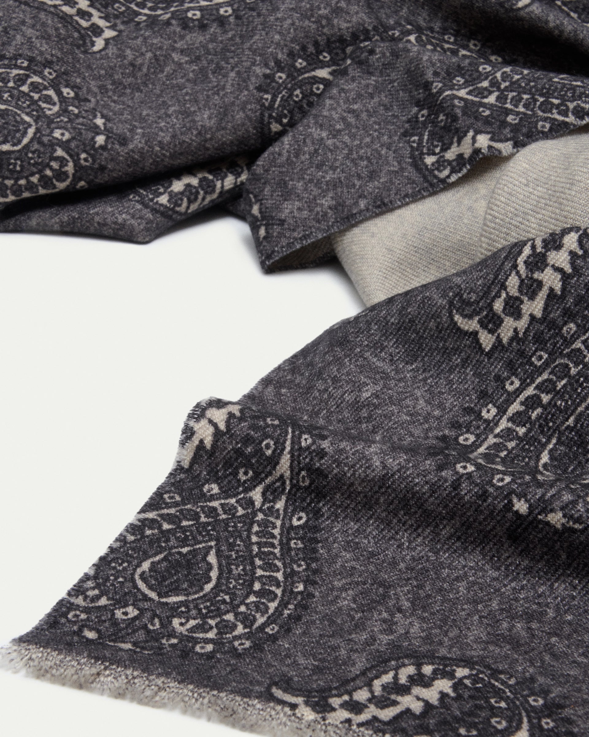 Sciarpa fantasia in lana