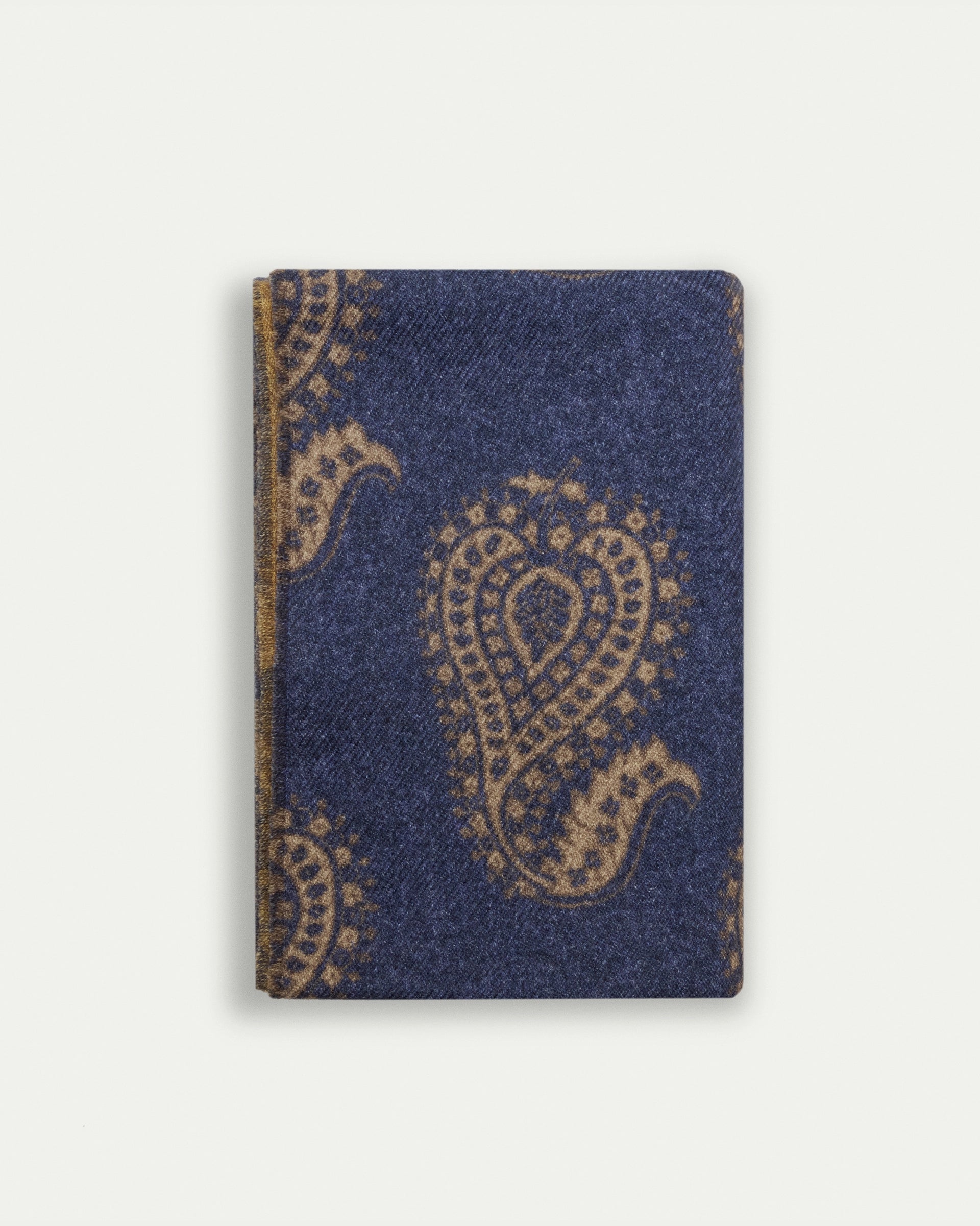 Sciarpa fantasia in lana e seta