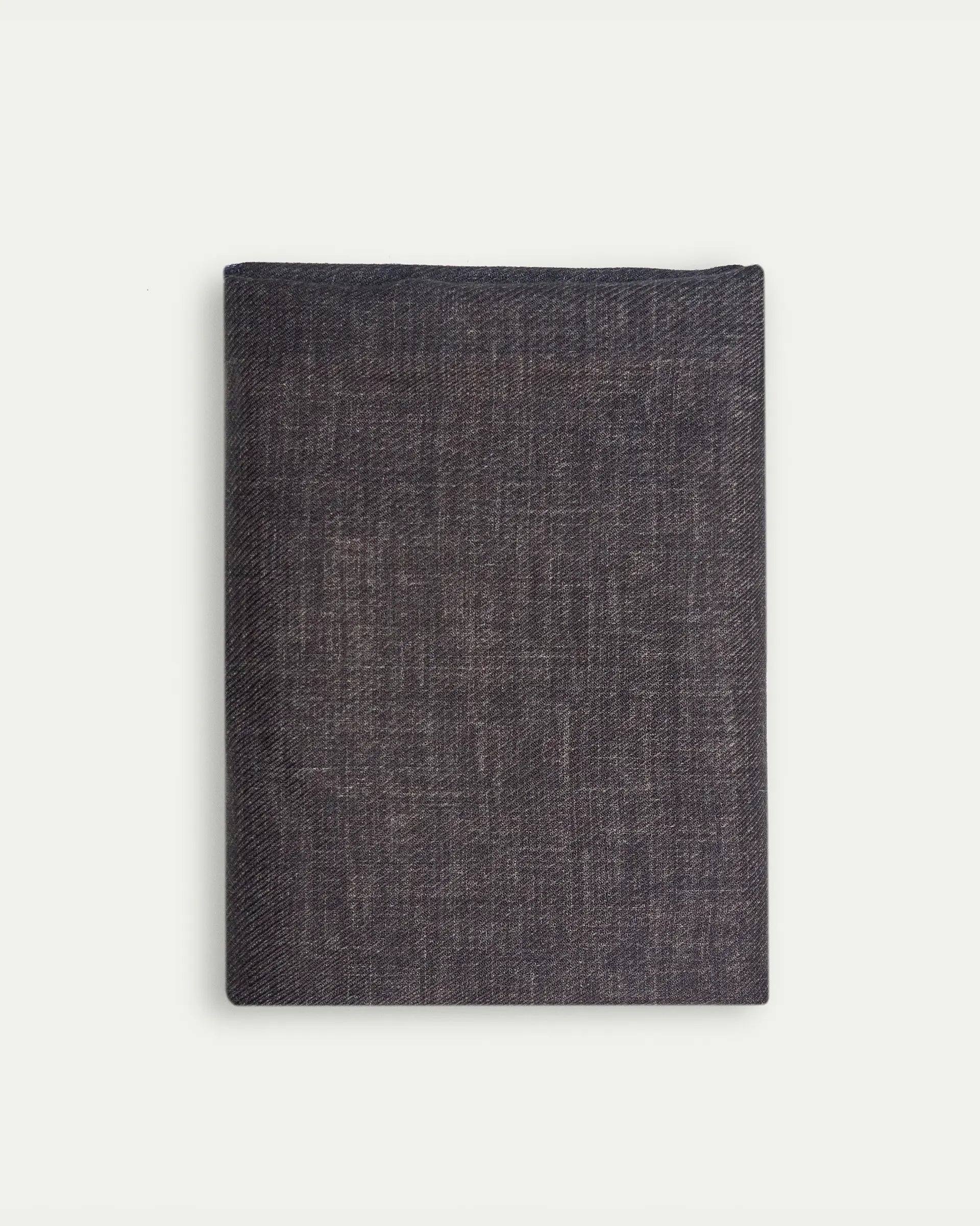 Sciarpa fantasia in lana e seta