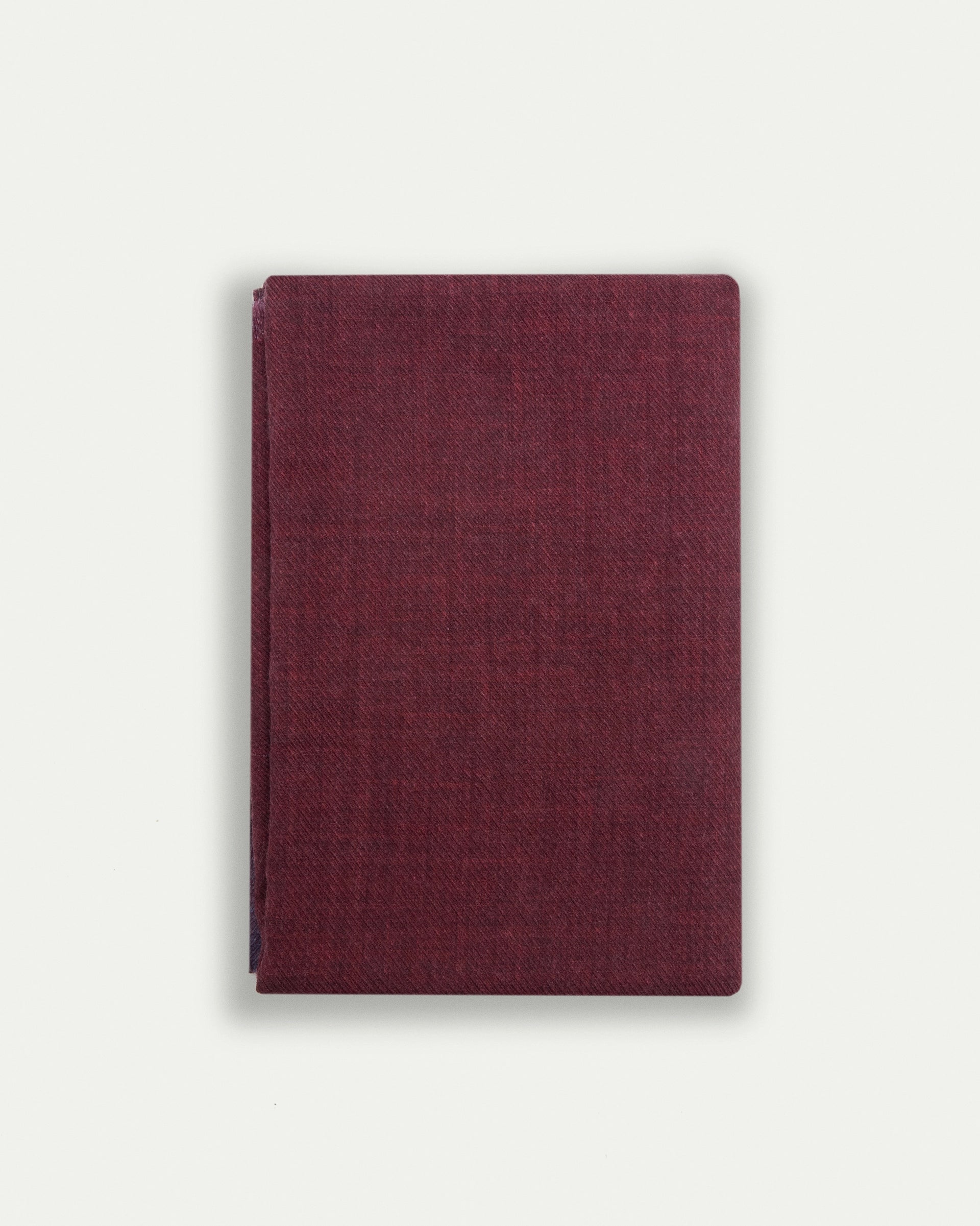 Sciarpa bordeaux in lana