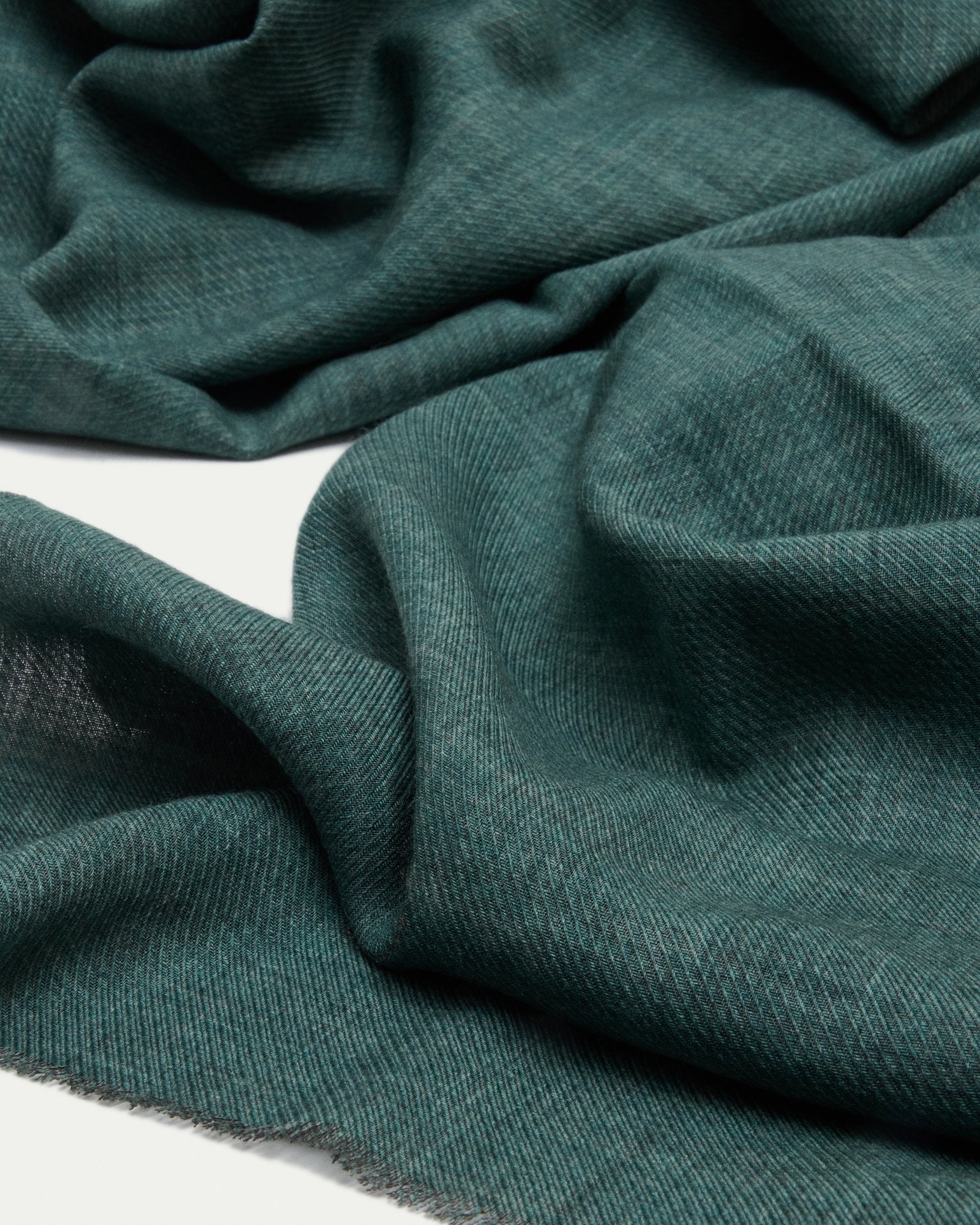 Sciarpa grigio scuro in lana