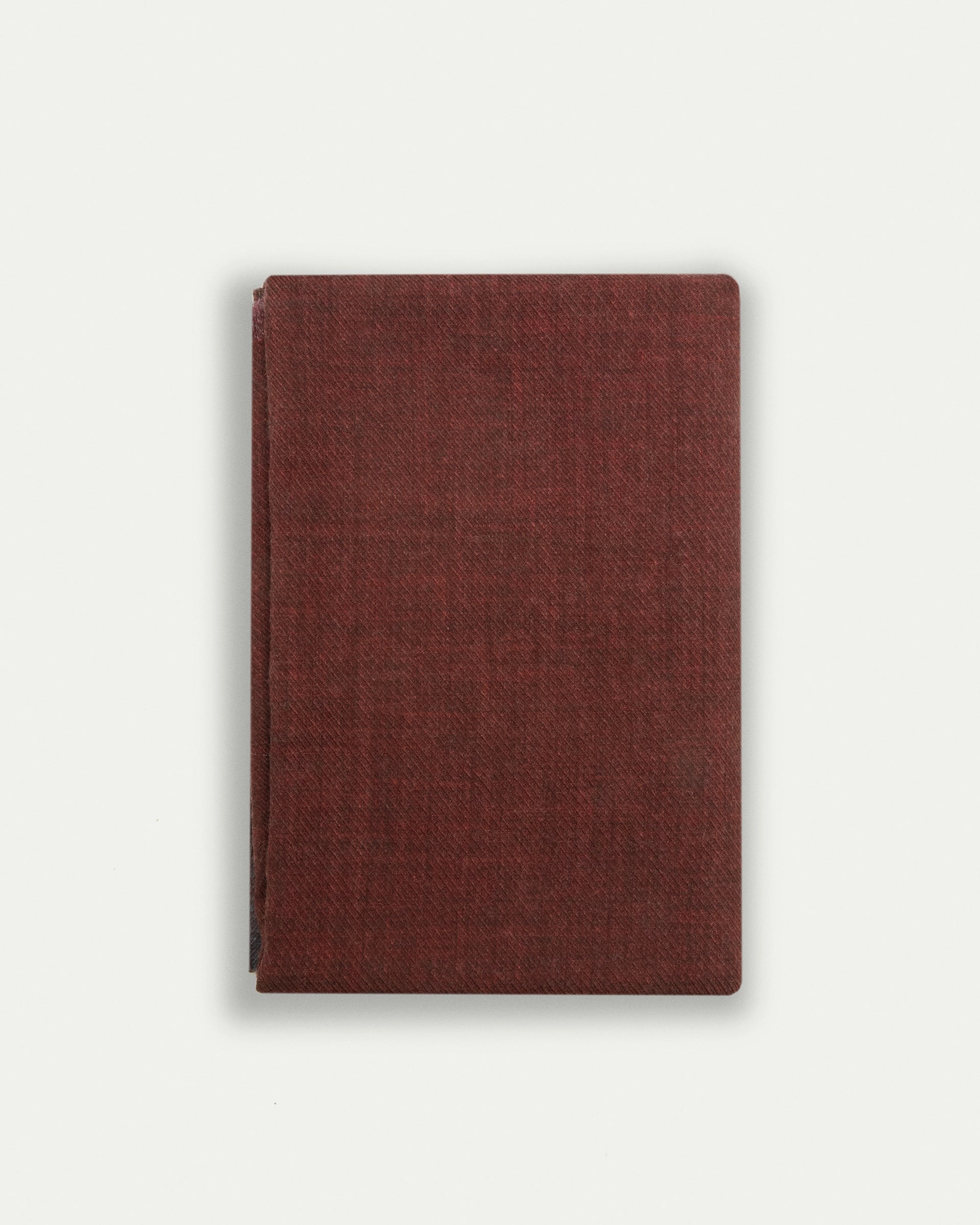 Sciarpa ruggine in lana