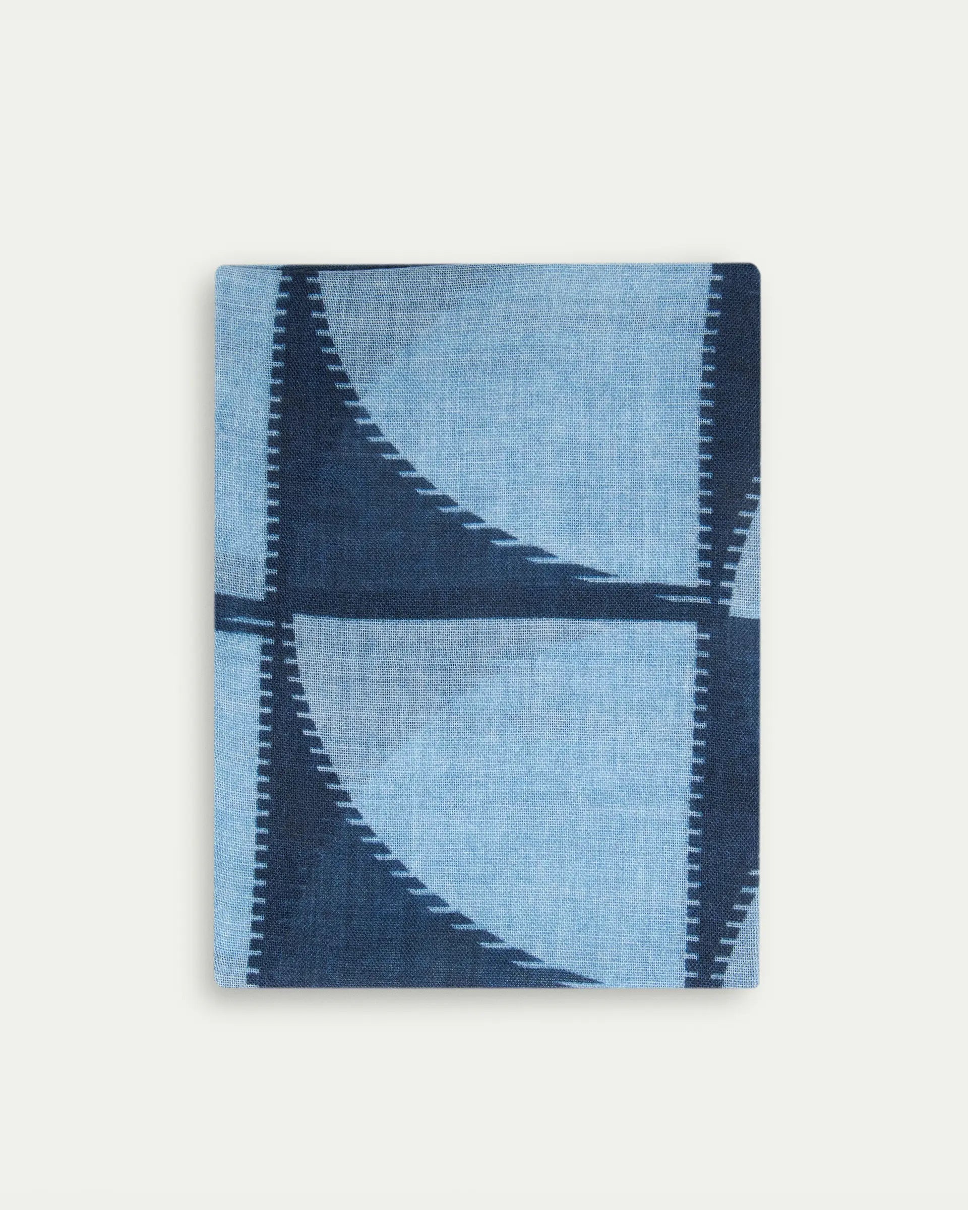 Sciarpa fantasia in lana e seta