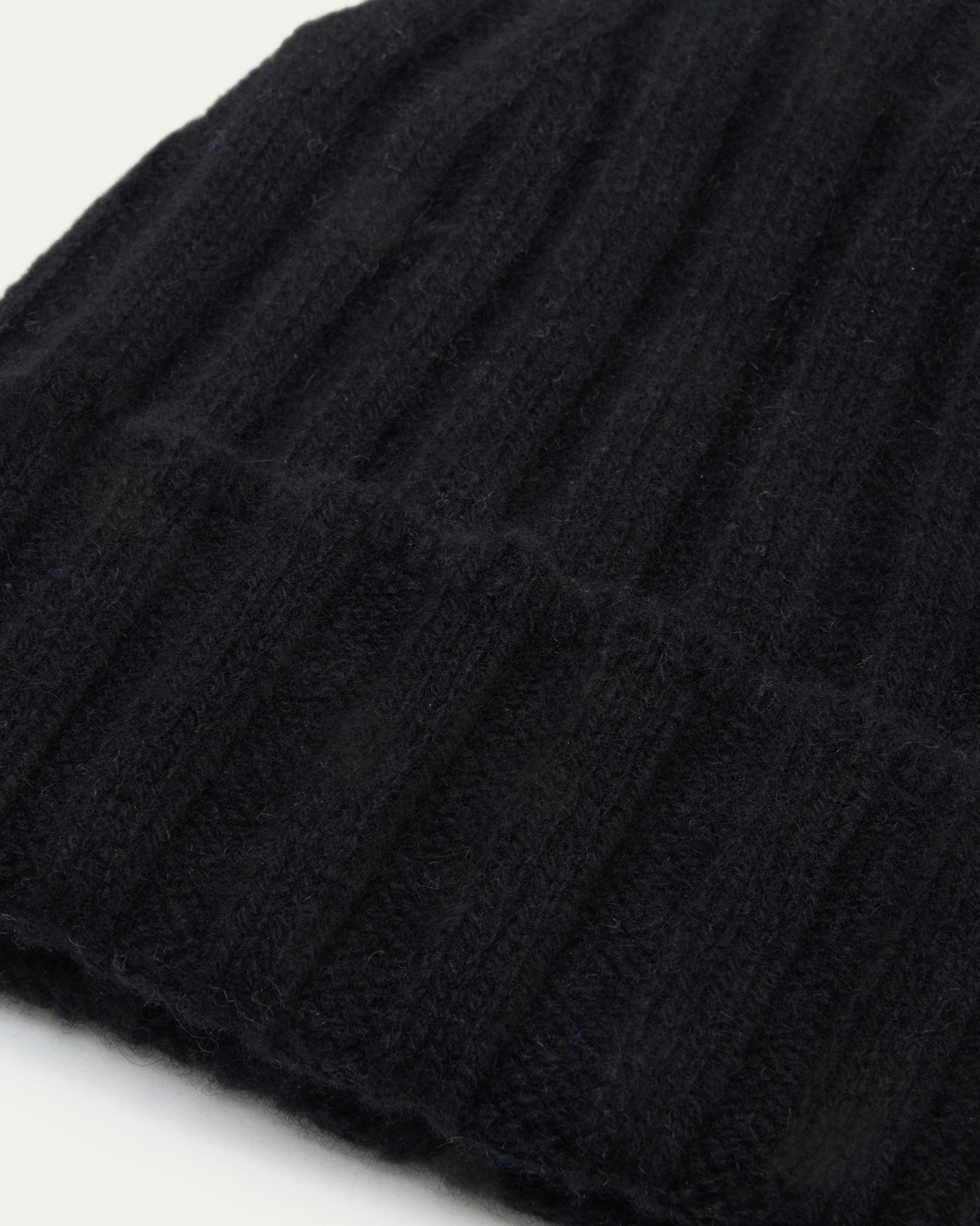 Cuffia Antracite in cashmere