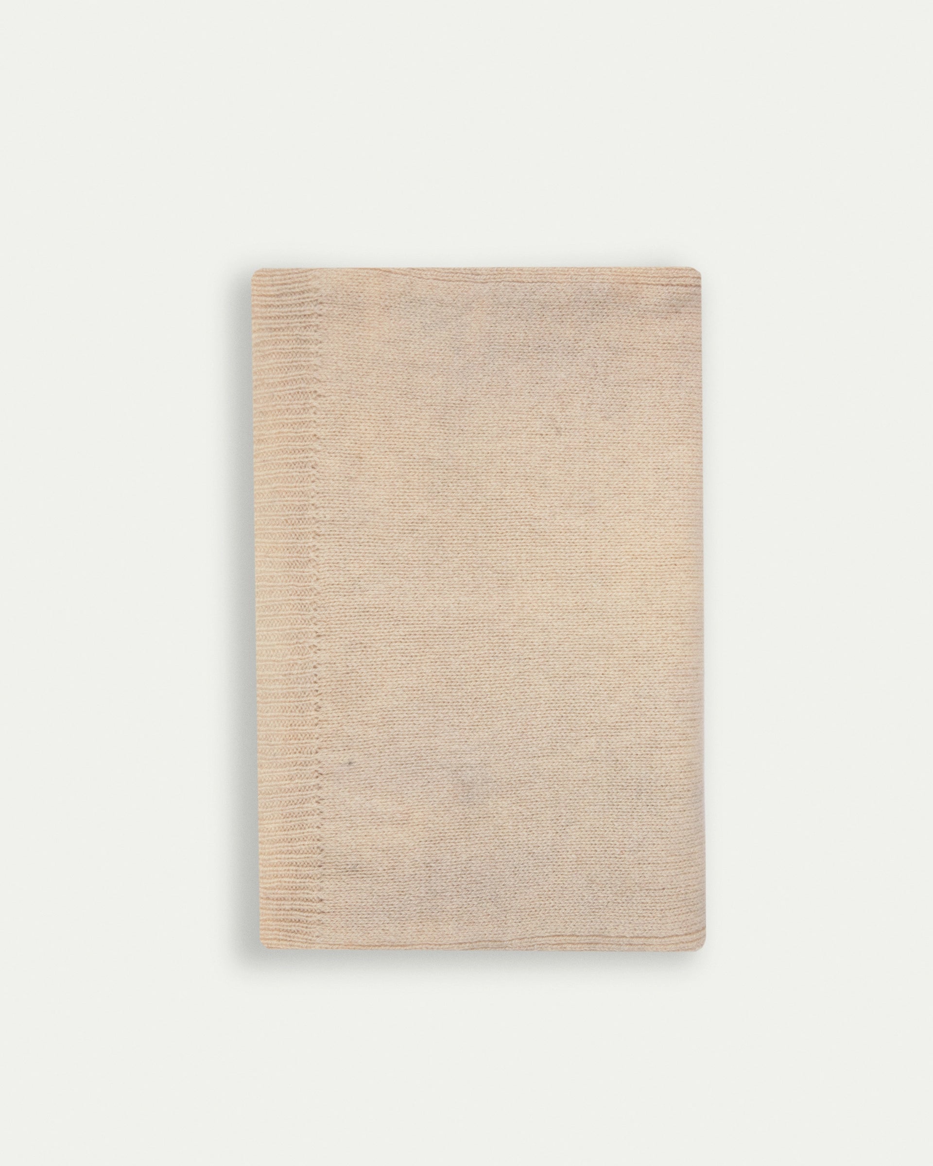 Sciarpa Beige in cashmere