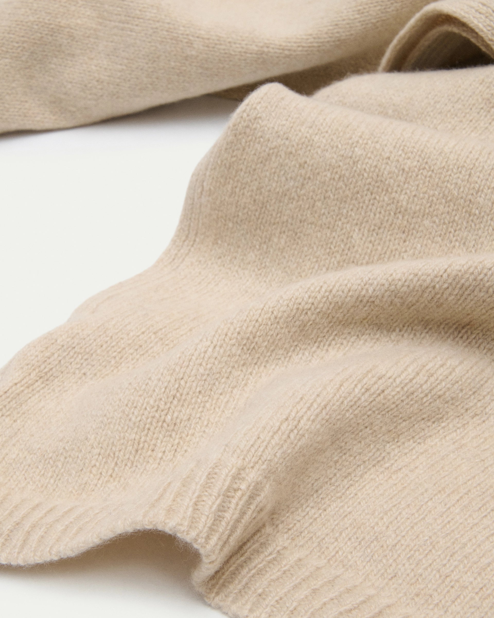 Sciarpa Beige in cashmere