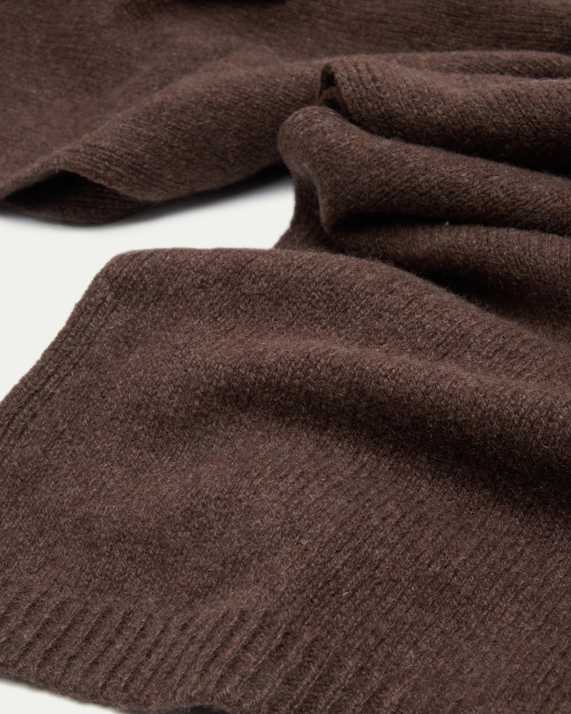Sciarpa Marrone in cashmere