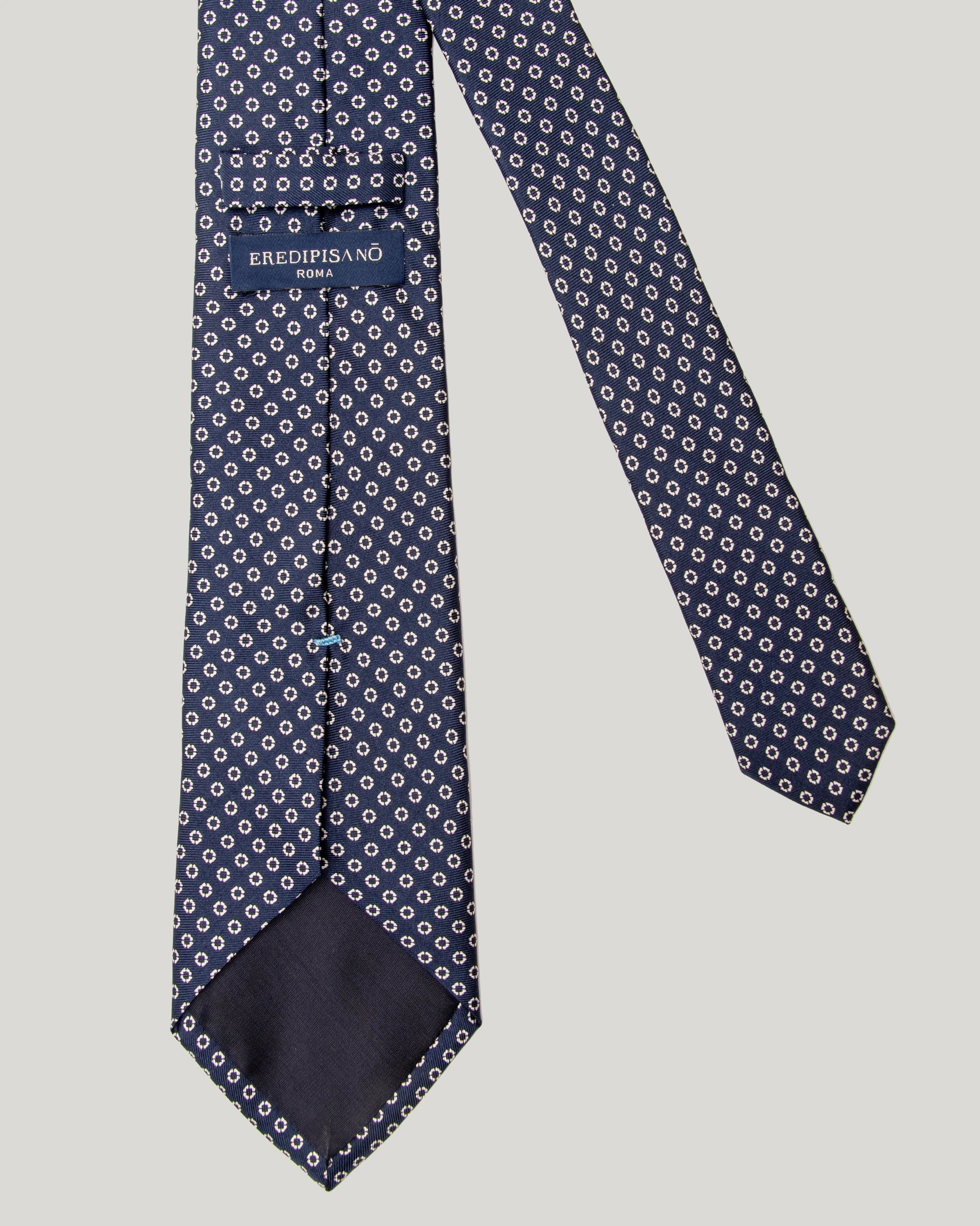 Pure silk tie