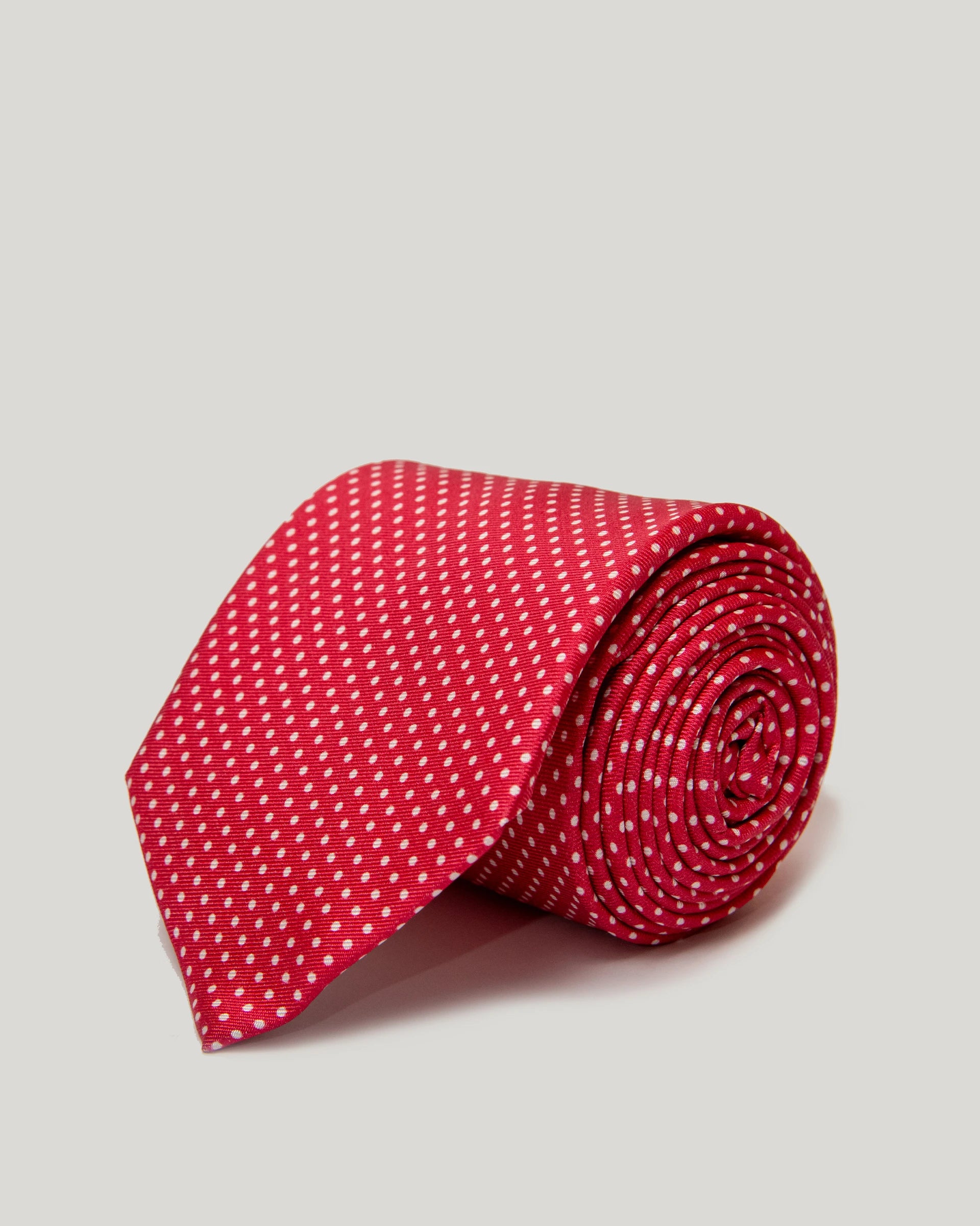 Pure silk tie