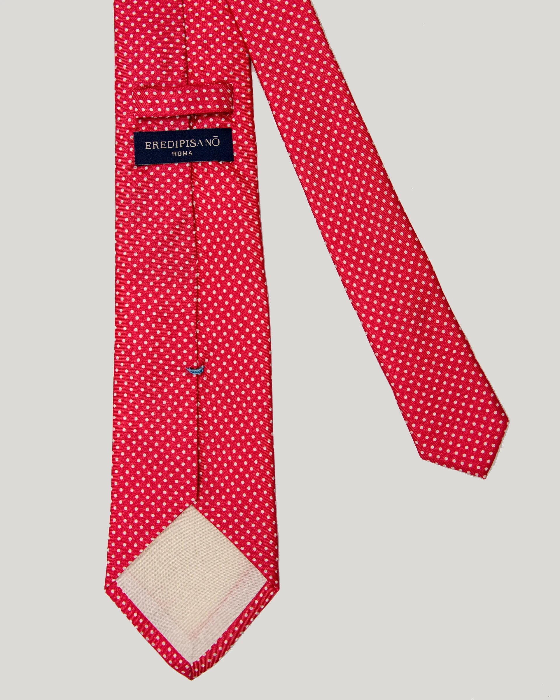 Pure silk tie