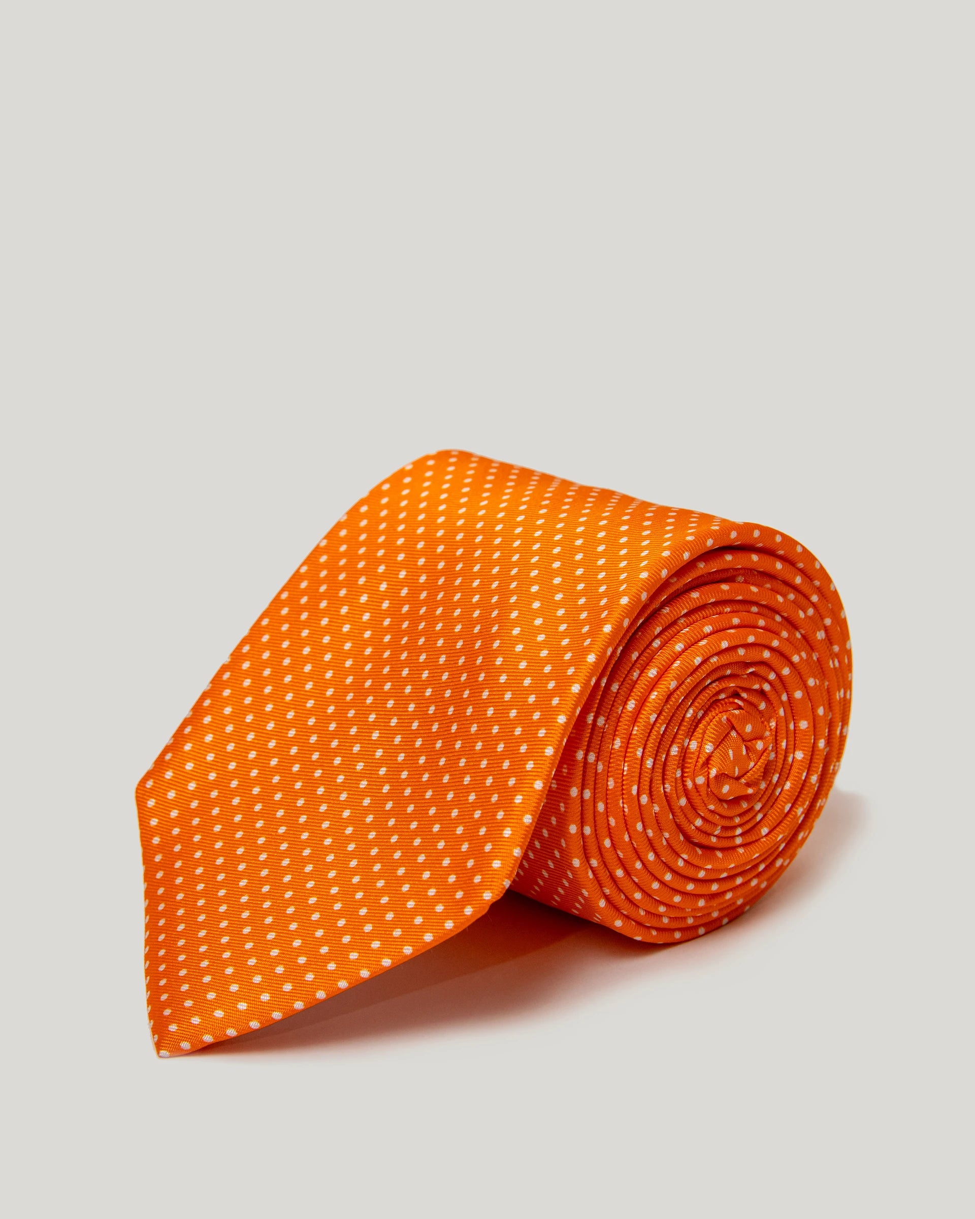 Pure silk tie