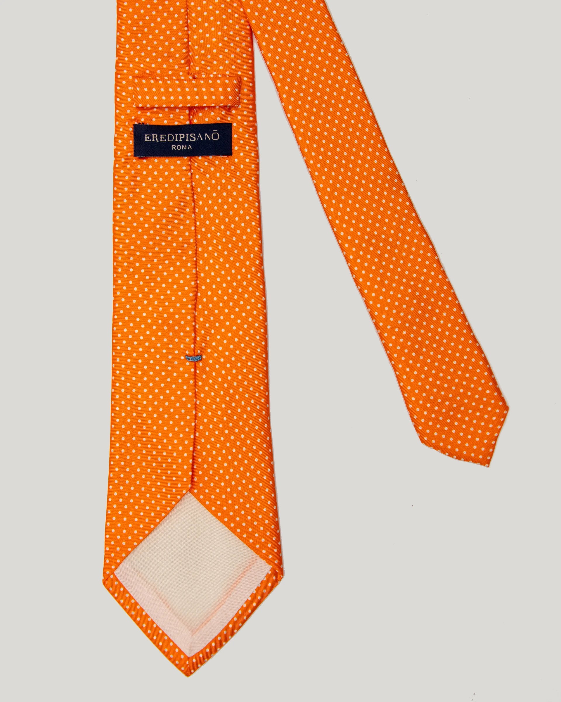 Pure silk tie