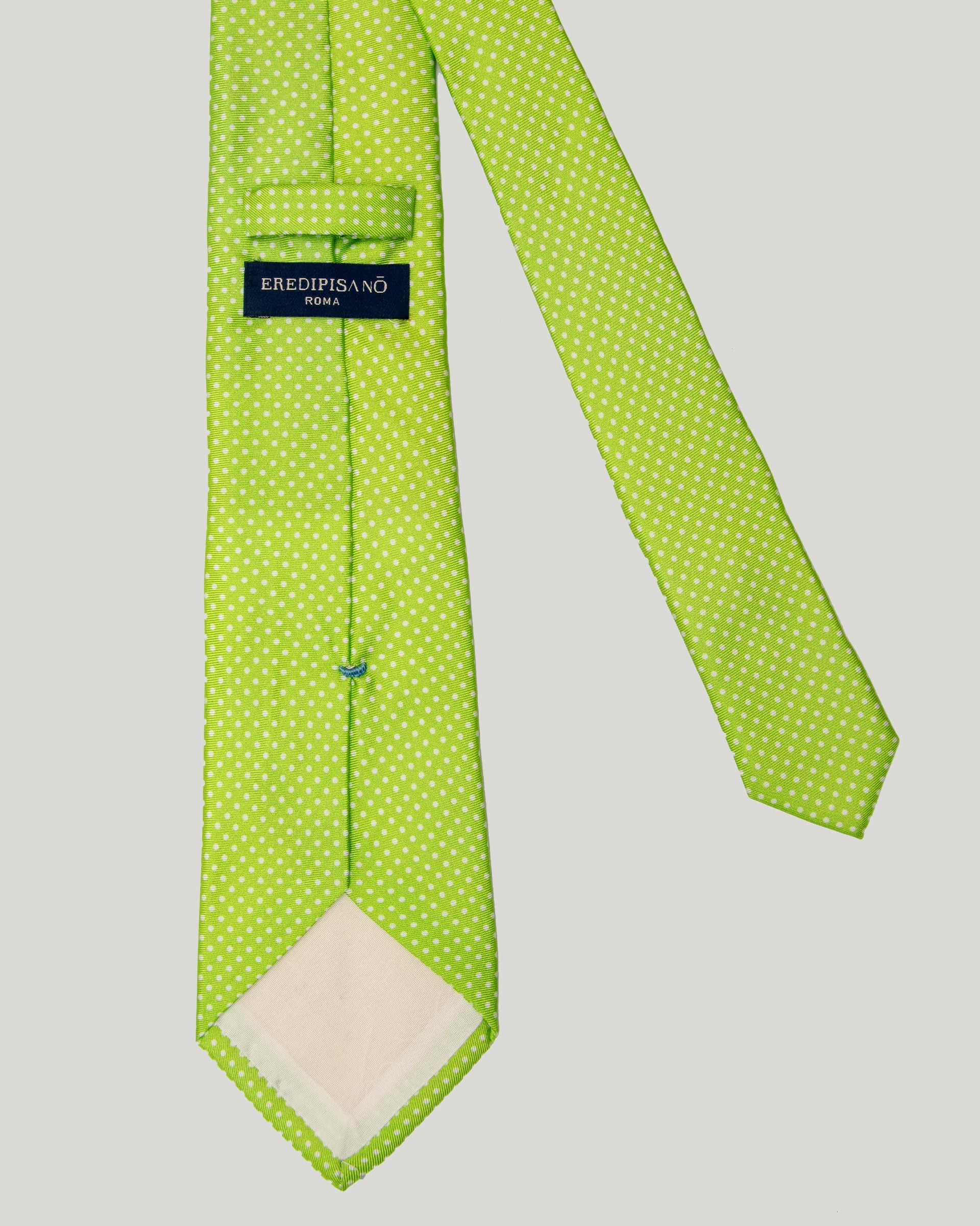 Pure silk tie