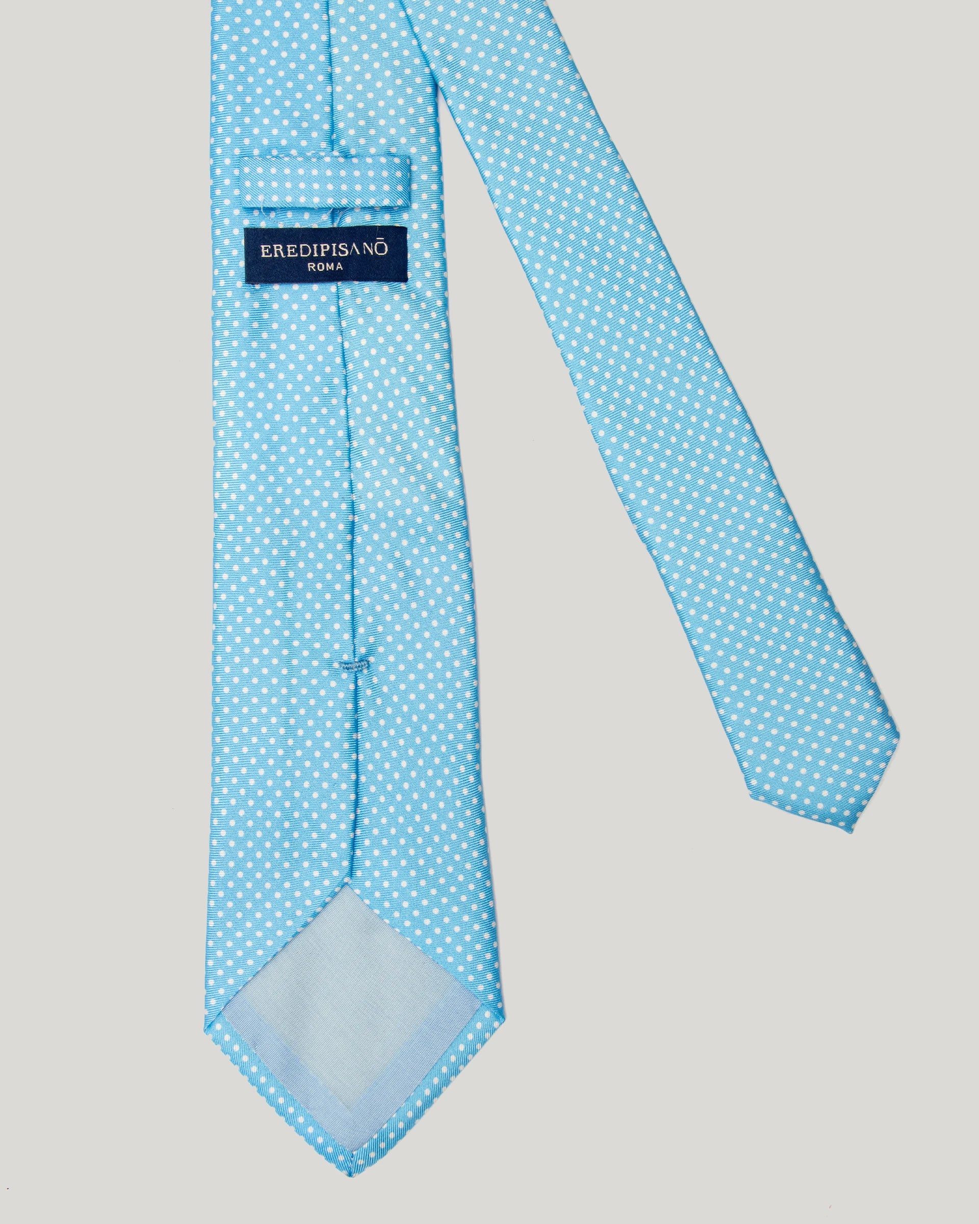 Cravatta in pura seta