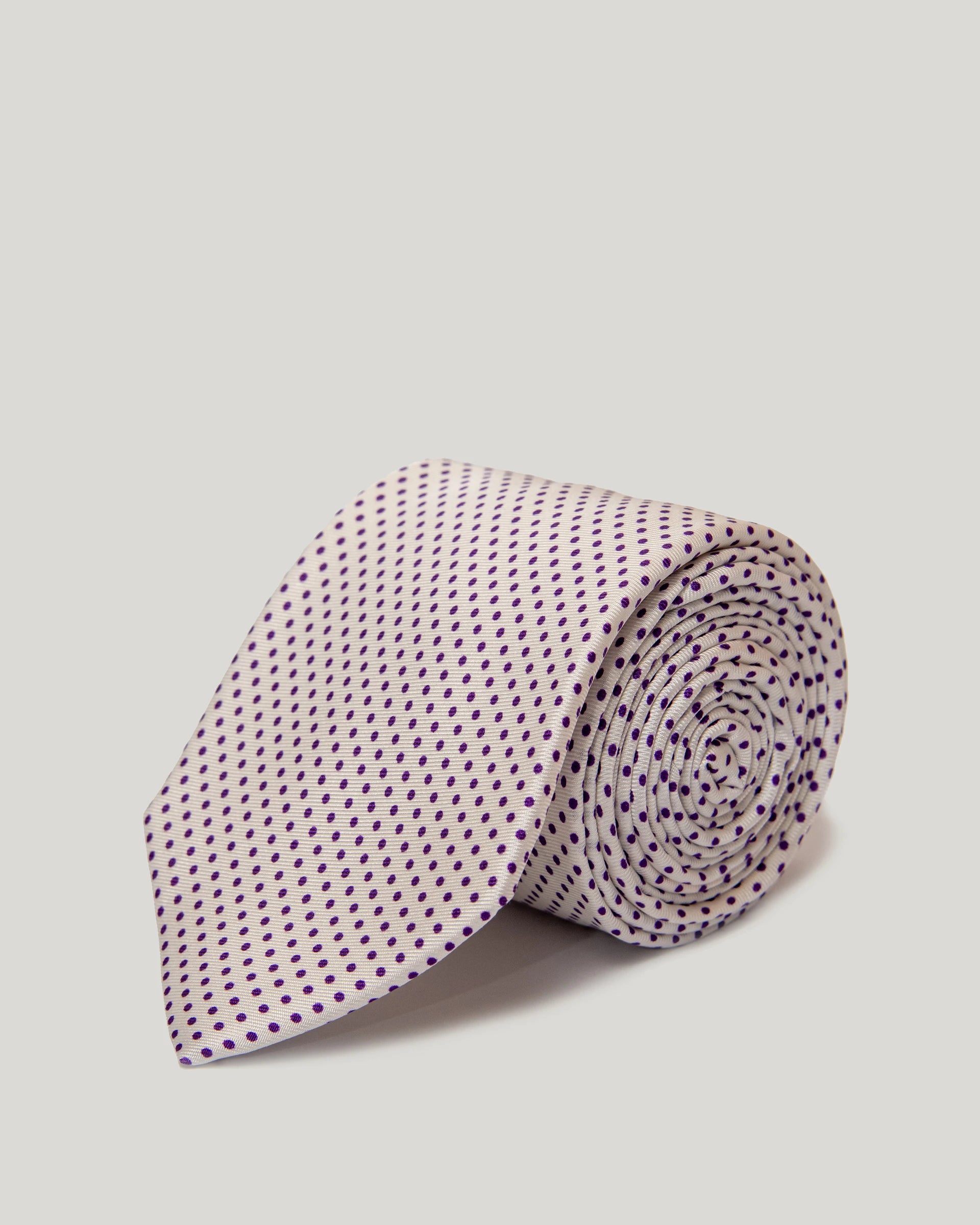 Pure silk tie