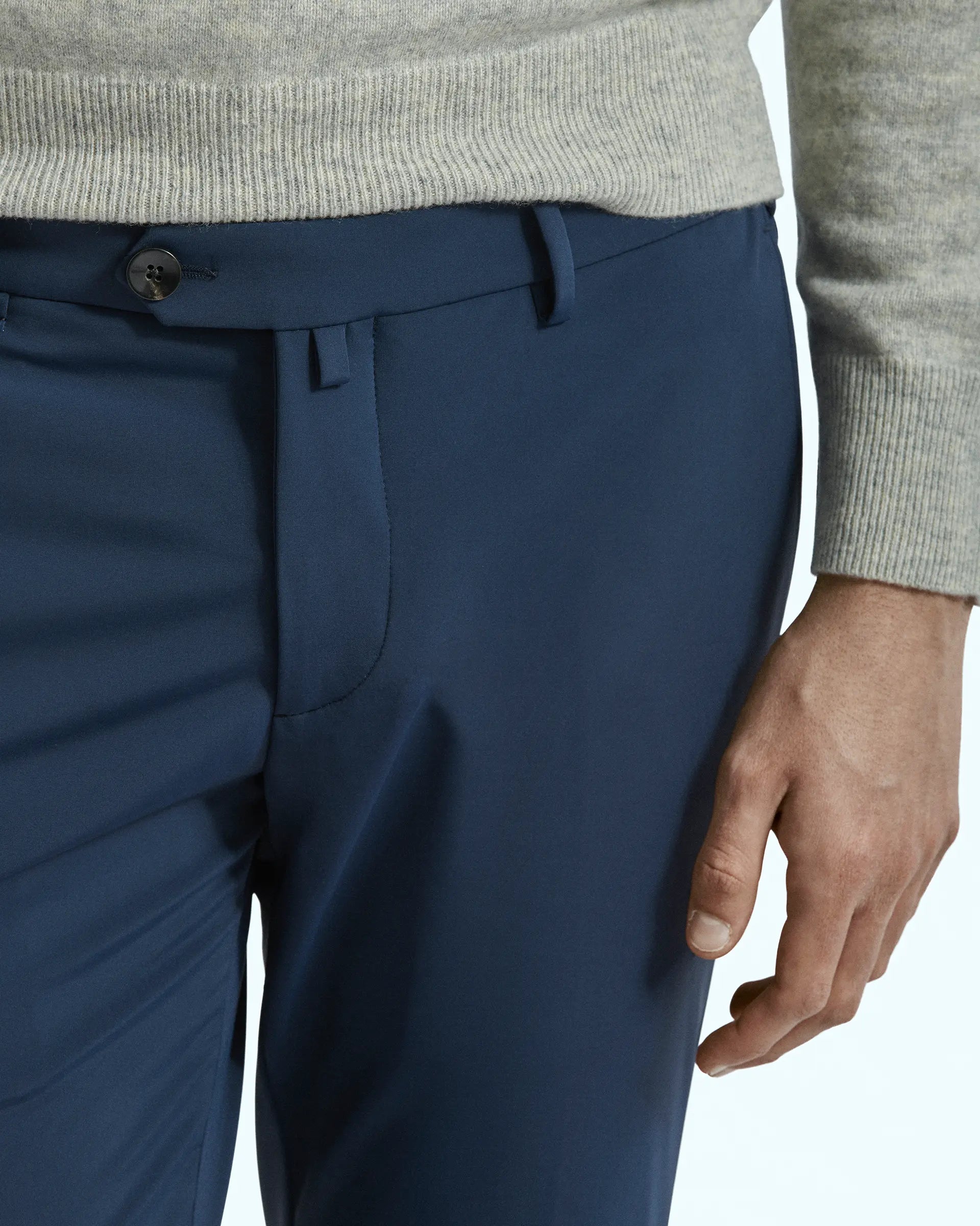 Pantalone blu tecnico