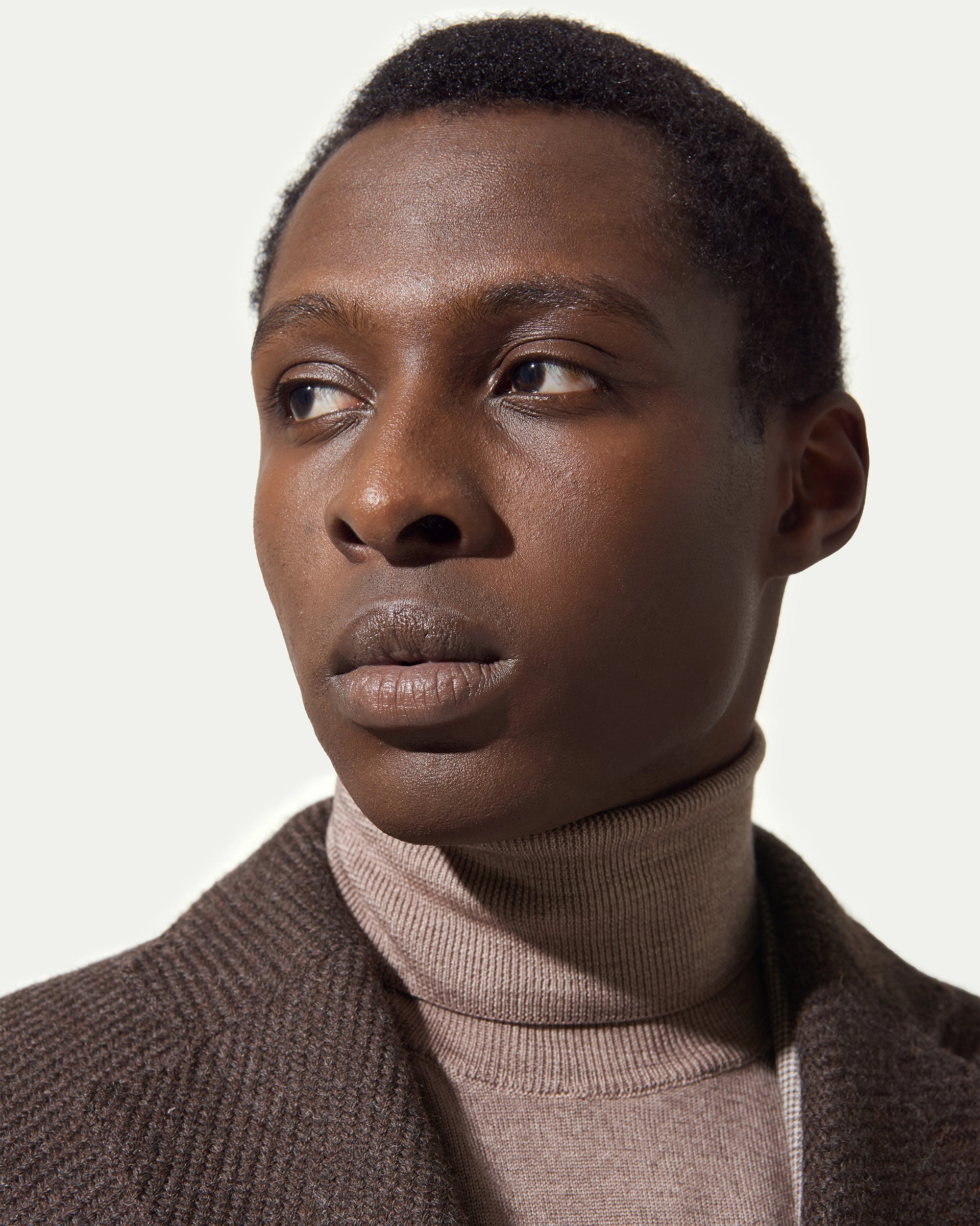 Cappotto Marrone in pura Lana