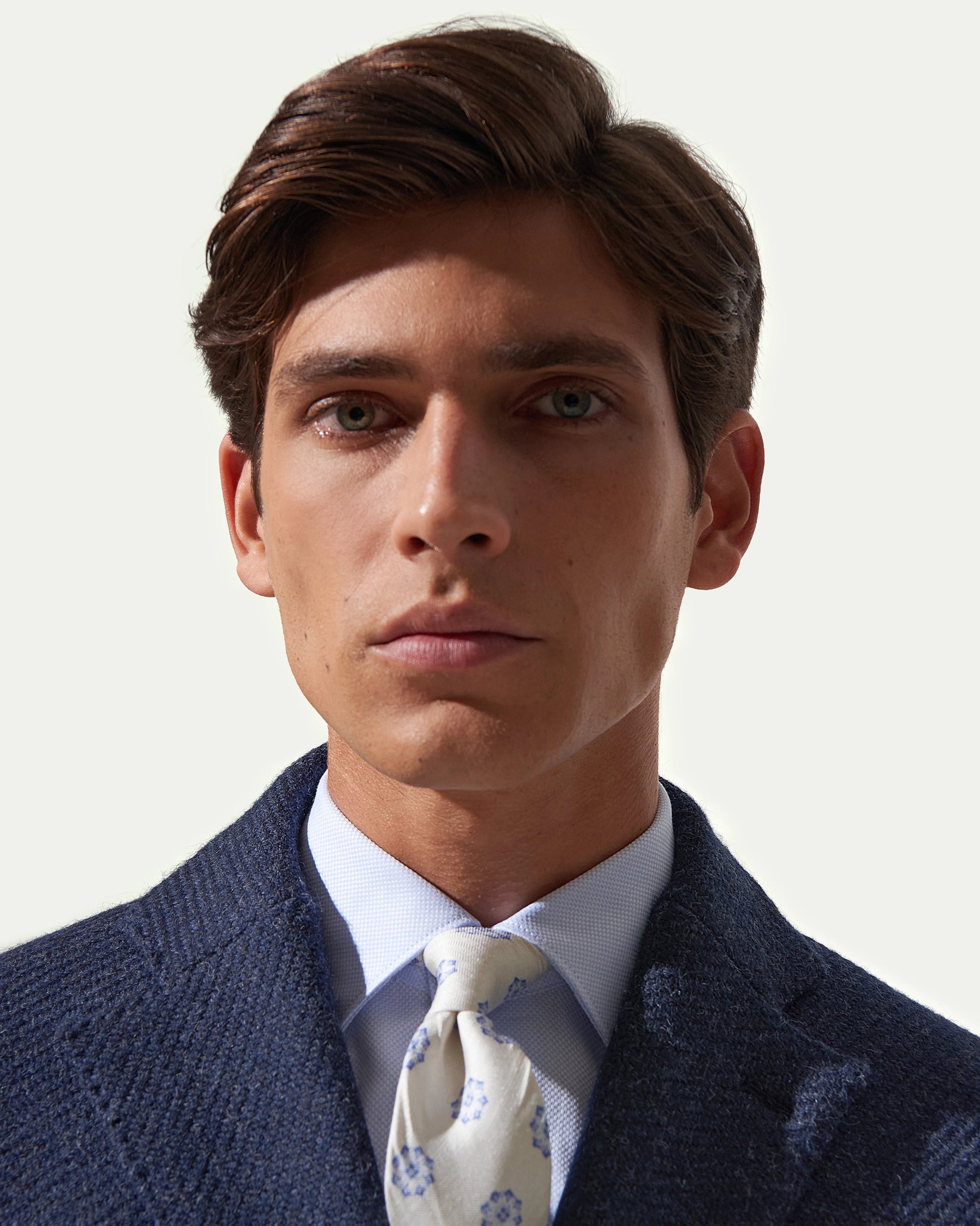 Cappotto Blu in pura Lana