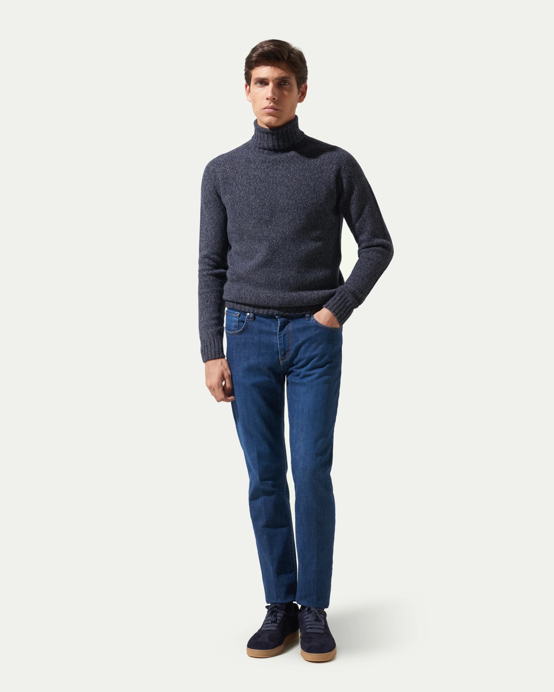 5 Pocket Stretch Denim Jeans 11.50 Oz