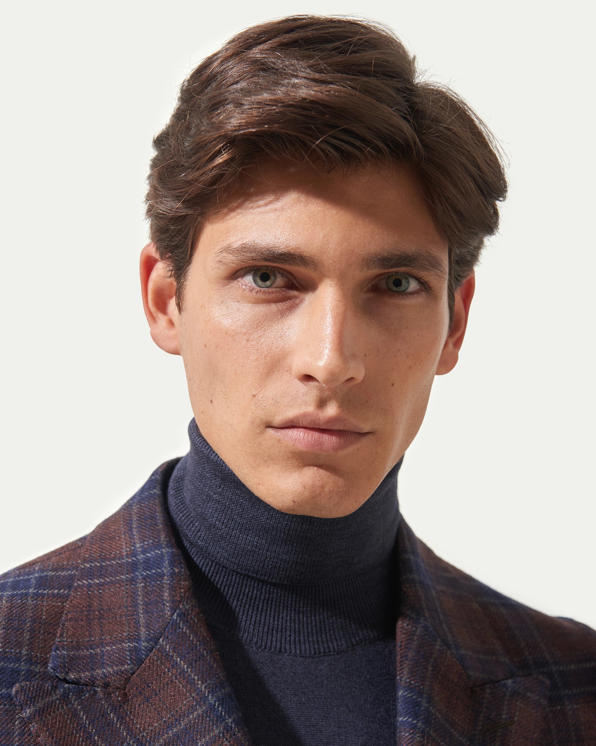 Giacca Doppiopetto finestrata del lanificio Zignone