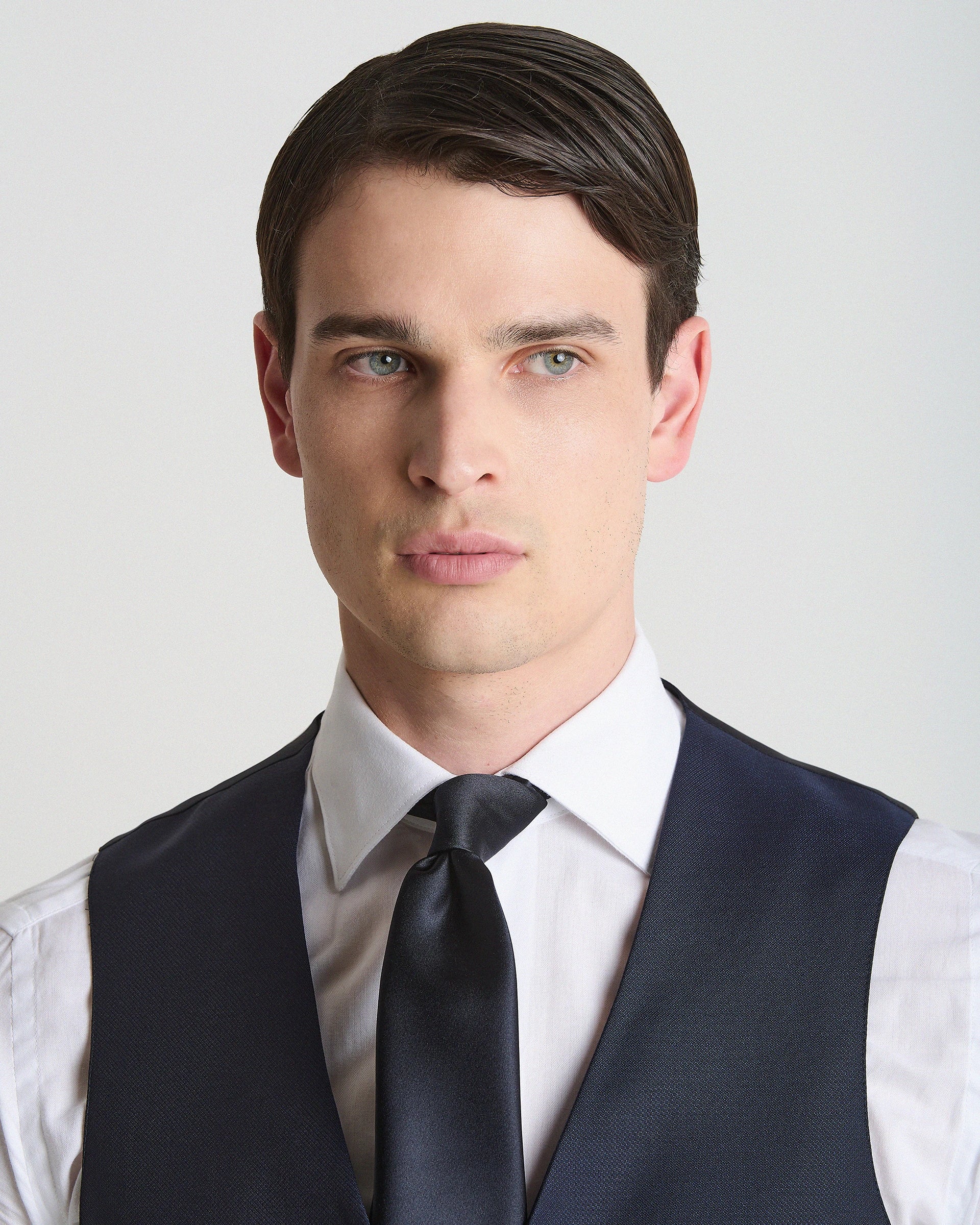 Gilet Blu per smoking