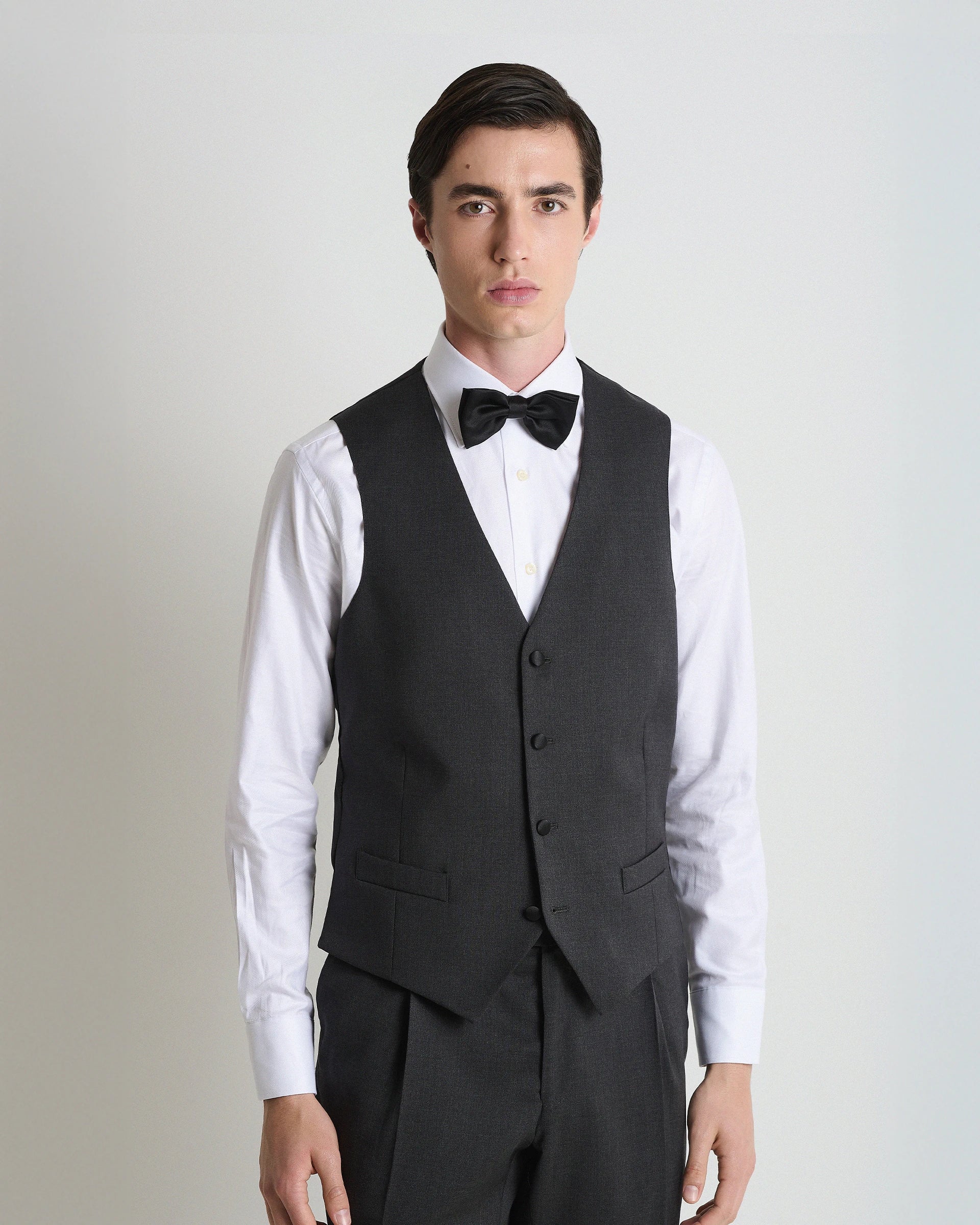 Gilet Nero per smoking