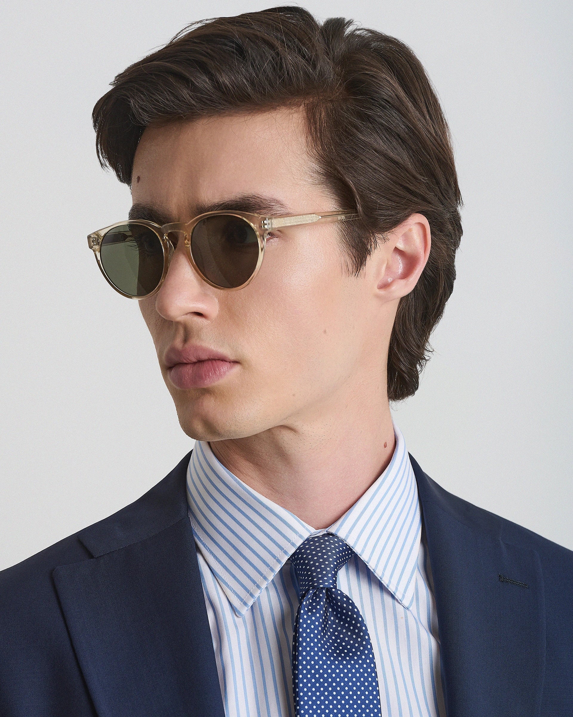 Abito Blu in pura lana tessuto Ermenegildo Zegna Tropical