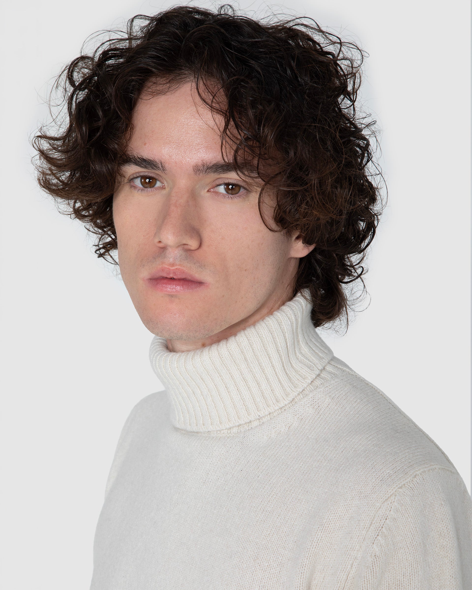 Dolcevita panna in puro cashmere finezza 7