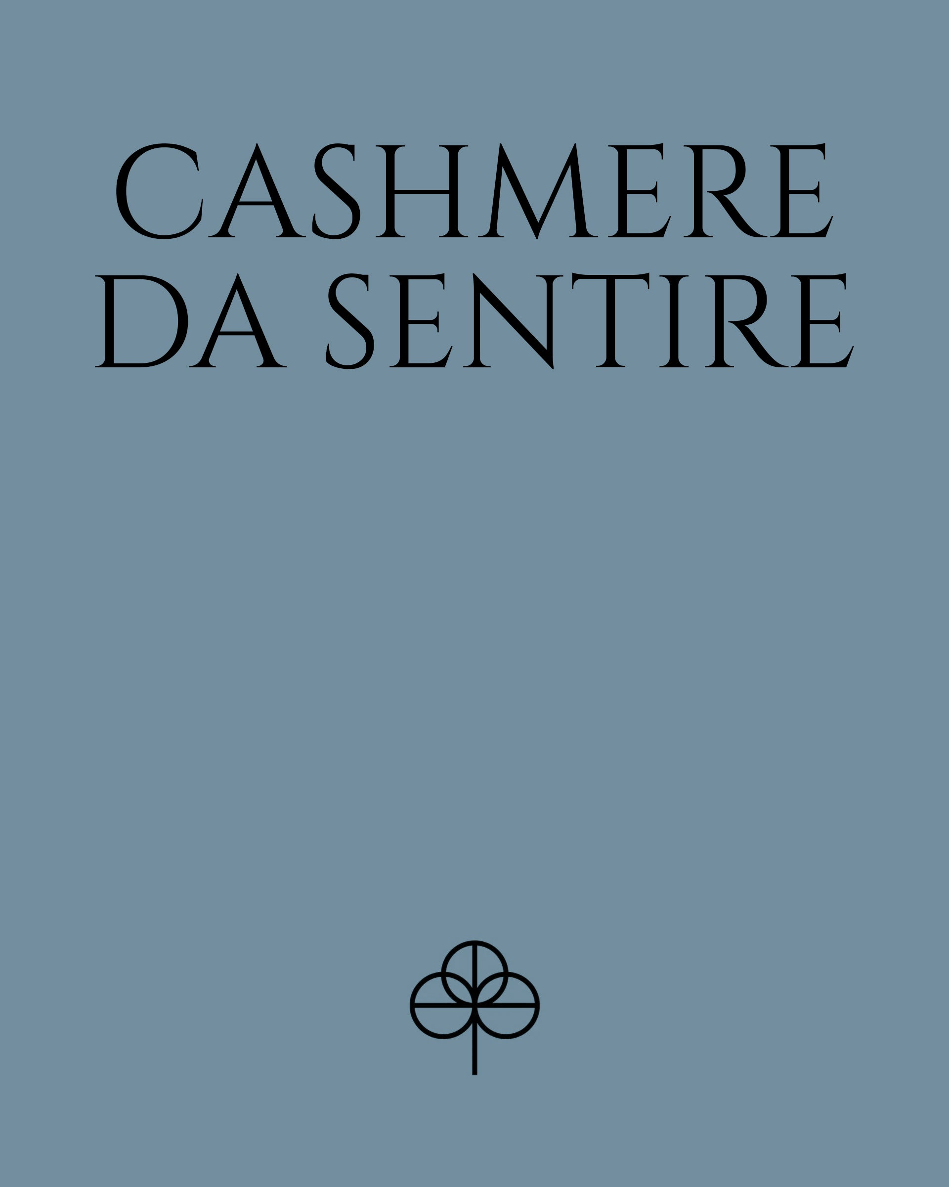 Cashmere da sentire