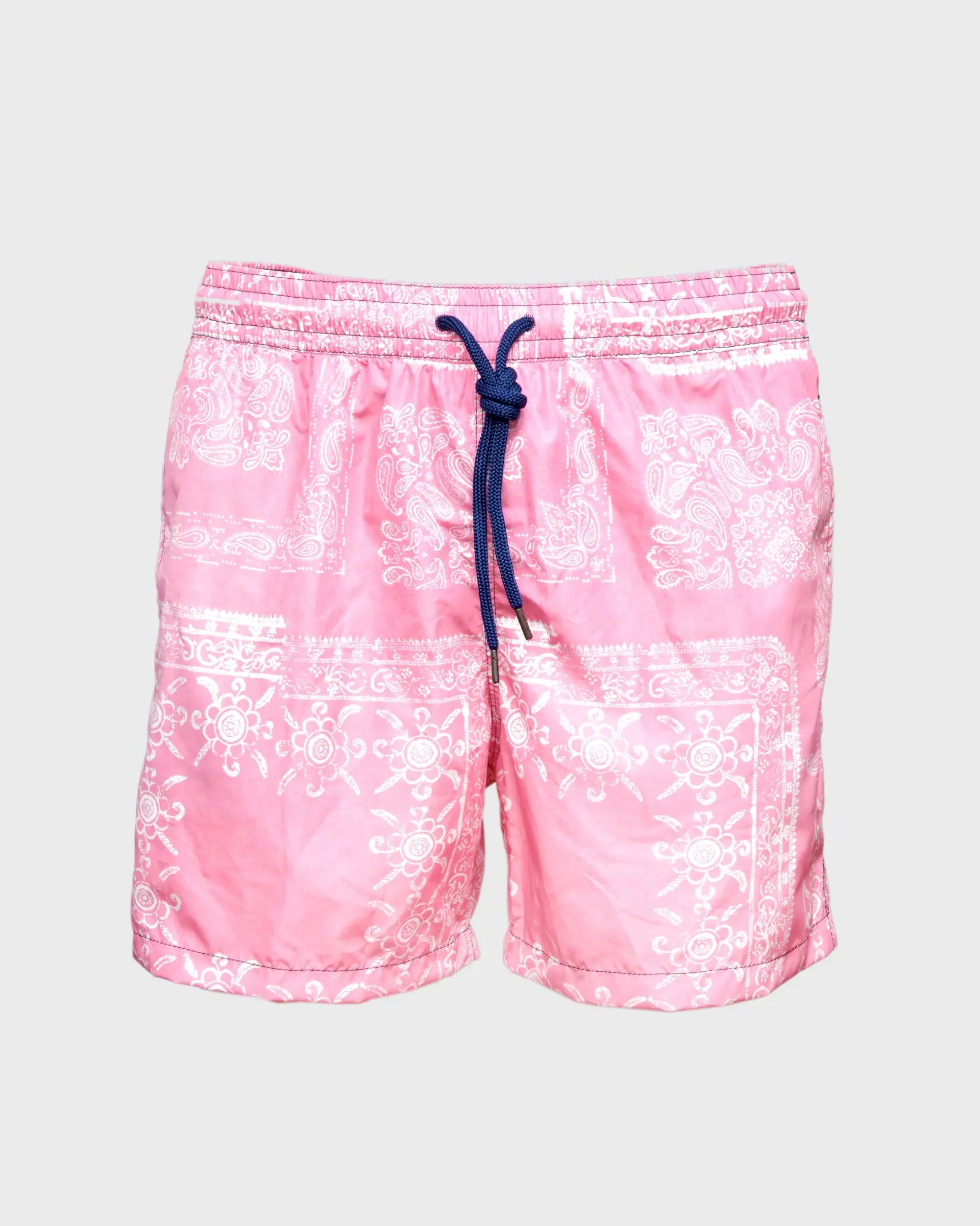 Swim short with floreal pattern